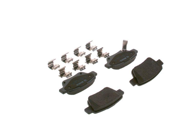 Kit de plaquettes de frein, frein à disque BOSCH 0 986 424 798