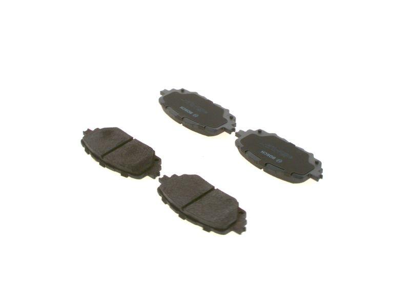 Kit de plaquettes de frein, frein à disque BOSCH 0 986 424 022