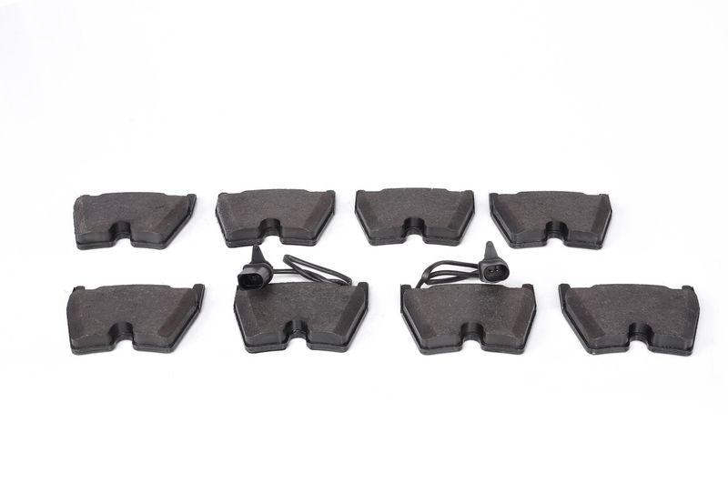 Kit de plaquettes de frein, frein à disque BOSCH 0 986 494 216