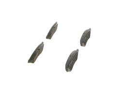 Kit de plaquettes de frein, frein à disque BOSCH 0 986 494 172