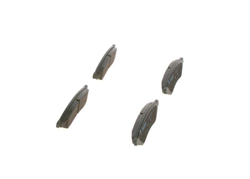 Kit de plaquettes de frein, frein à disque BOSCH 0 986 494 172