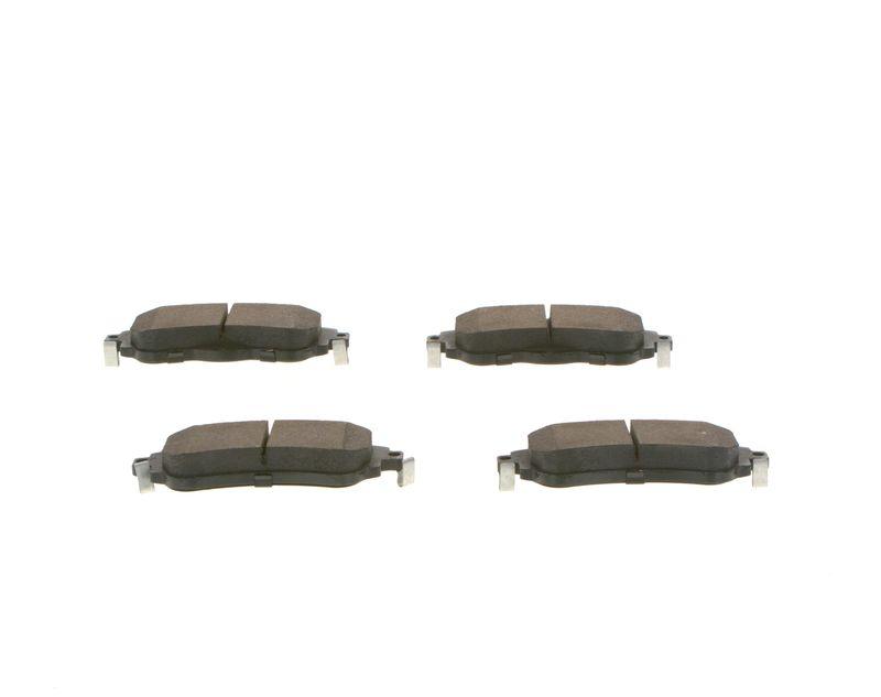 Kit de plaquettes de frein, frein à disque BOSCH 0 986 494 690