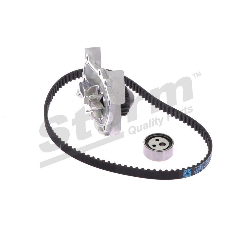 Pompe à eau + kit de courroie crantée STORM QUALITY PARTS 5550057KP