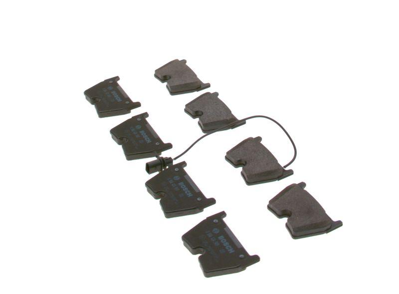 Kit de plaquettes de frein, frein à disque BOSCH 0 986 424 949