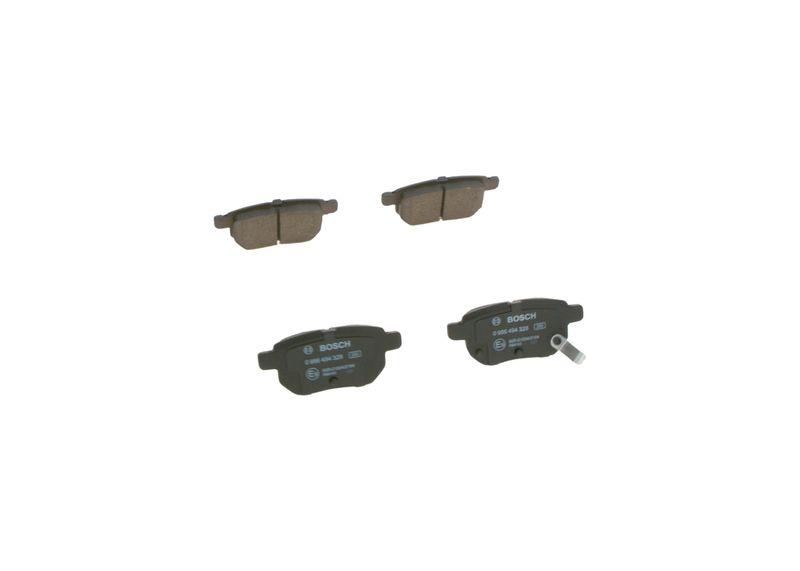 Kit de plaquettes de frein, frein à disque BOSCH 0 986 494 328