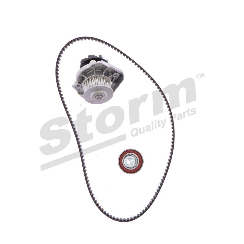 Pompe à eau + kit de courroie crantée STORM QUALITY PARTS 5550727KP