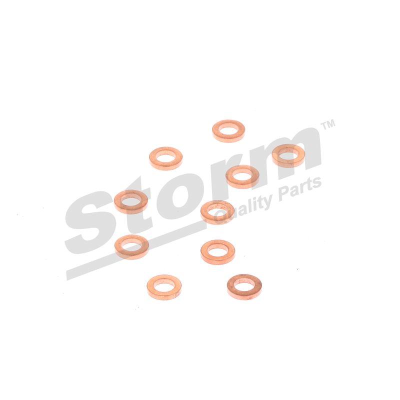 Bague d'étanchéité, porte-injecteur STORM QUALITY PARTS 46000000916