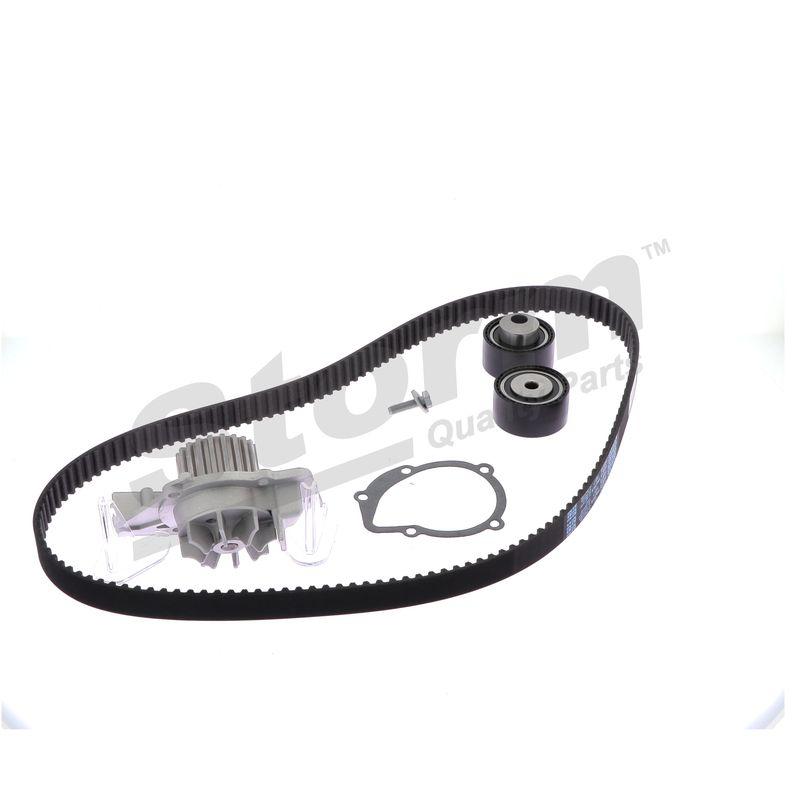 Pompe à eau + kit de courroie crantée STORM QUALITY PARTS 5550567KP