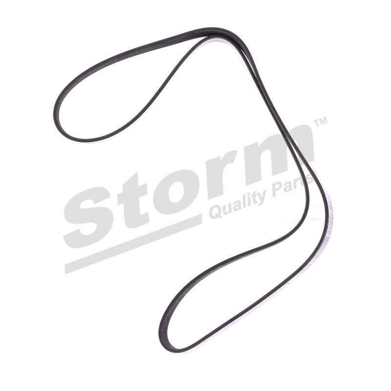 Courroie trapézoïdale à nervures STORM QUALITY PARTS STO6PK1563