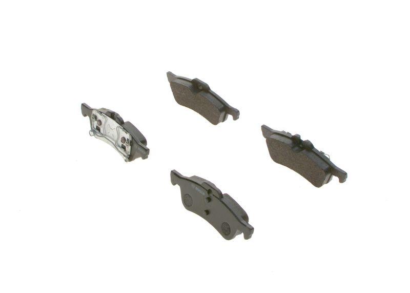 Kit de plaquettes de frein, frein à disque BOSCH 0 986 494 063