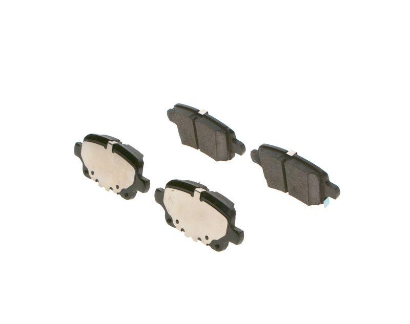 Kit de plaquettes de frein, frein à disque BOSCH 0 986 424 870