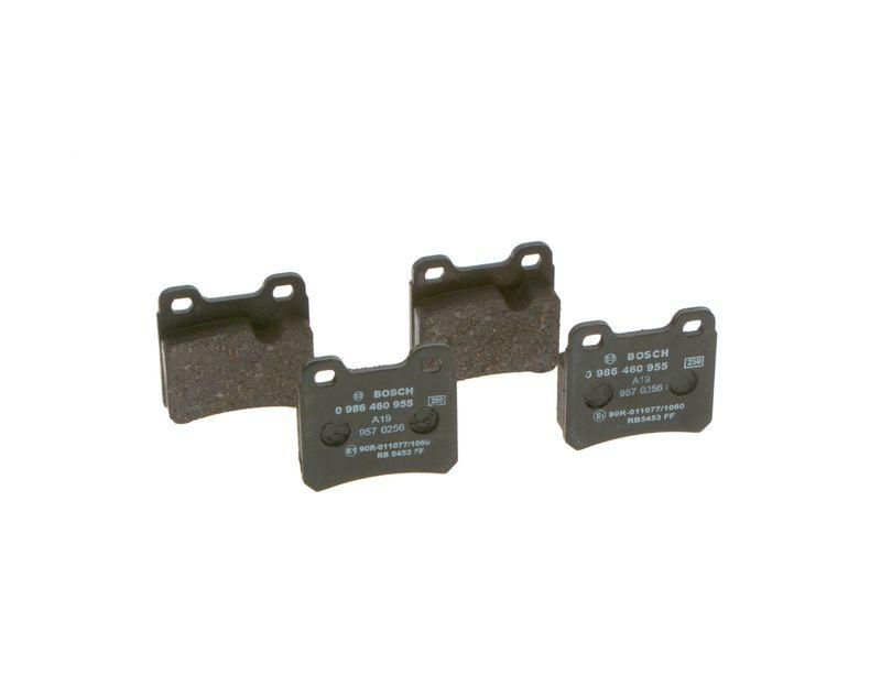 Kit de plaquettes de frein, frein à disque BOSCH 0 986 460 955