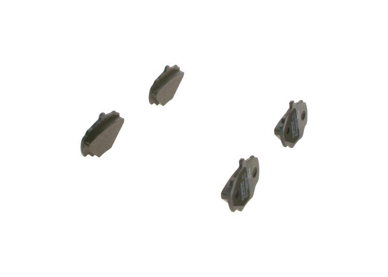 Kit de plaquettes de frein, frein à disque BOSCH 0 986 494 563