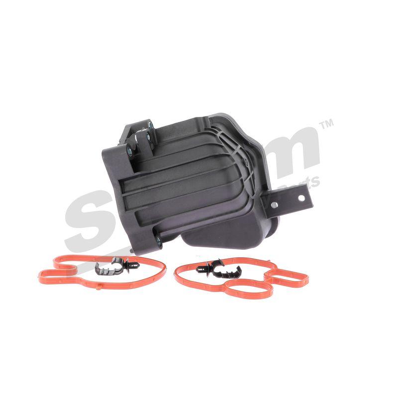 Radiateur, réaspiration des gaz d'échappement STORM QUALITY PARTS 9094