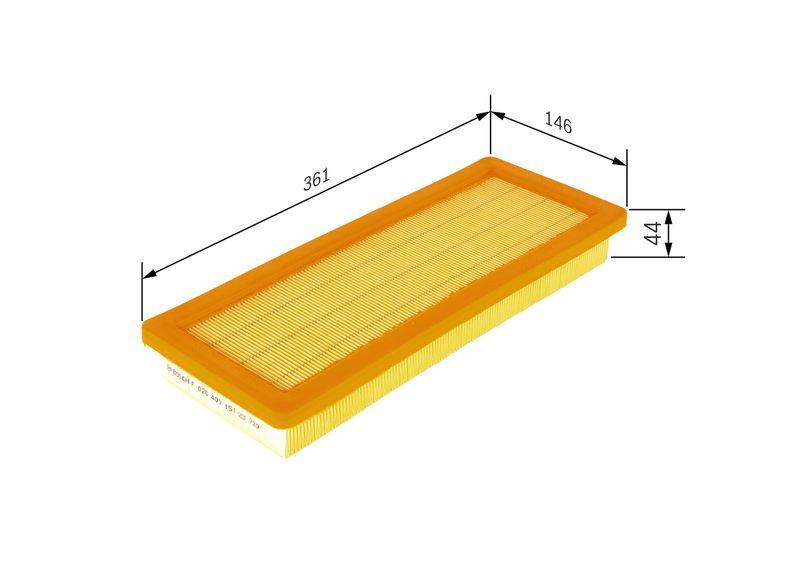 Filtre à air BOSCH F 026 400 151