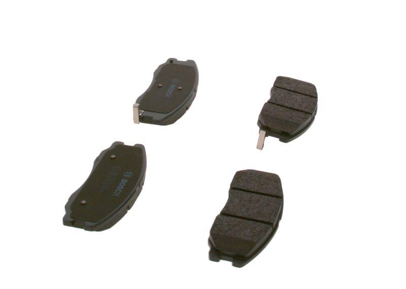 Kit de plaquettes de frein, frein à disque BOSCH 0 986 494 250