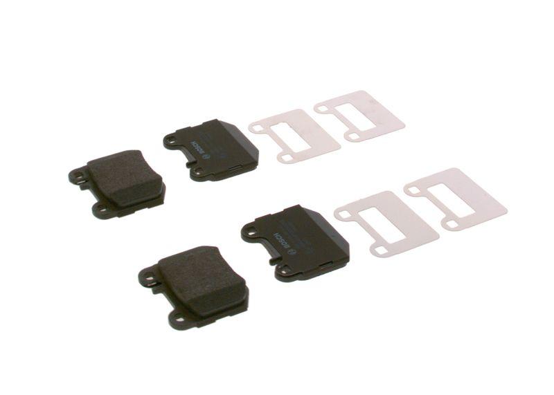 Kit de plaquettes de frein, frein à disque BOSCH 0 986 494 410