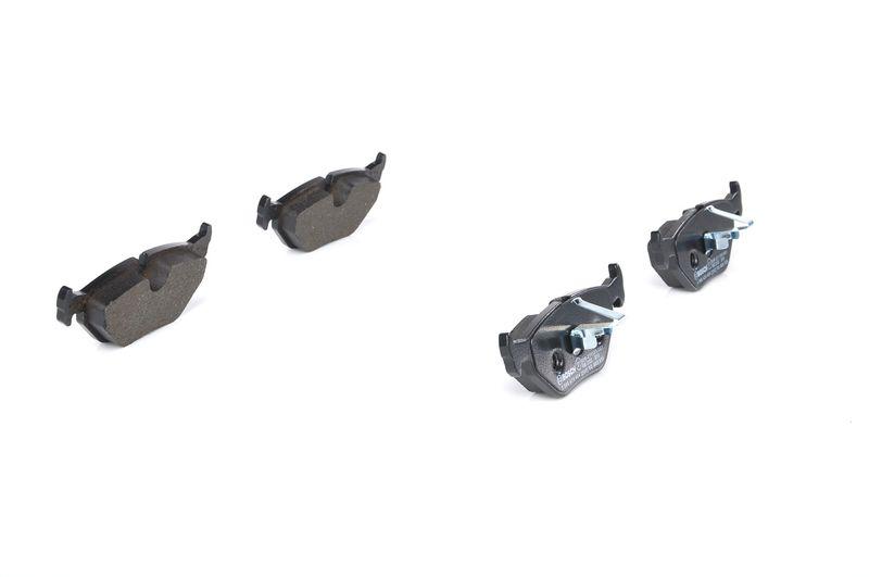 Kit de plaquettes de frein, frein à disque BOSCH 0 986 424 484