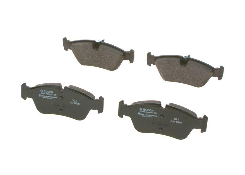 Kit de plaquettes de frein, frein à disque BOSCH 0 986 494 096