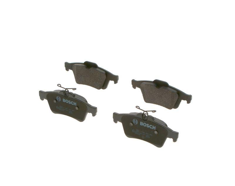 Kit de plaquettes de frein, frein à disque BOSCH 0 986 494 528