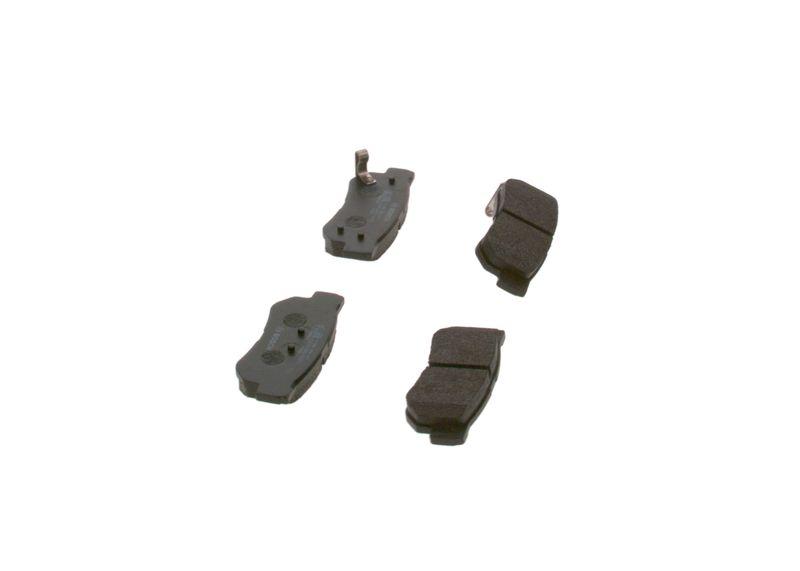 Kit de plaquettes de frein, frein à disque BOSCH 0 986 494 417