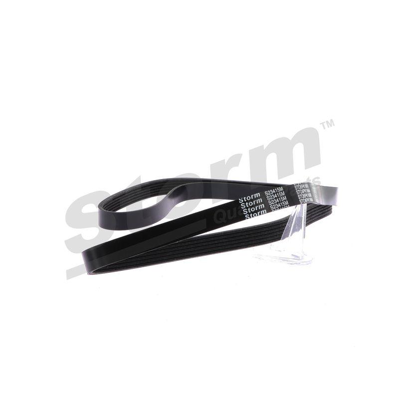Courroie trapézoïdale à nervures STORM QUALITY PARTS STO6PK1688
