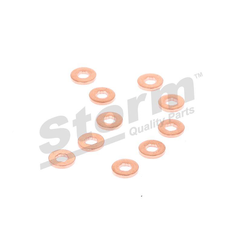 Bague d'étanchéité, porte-injecteur STORM QUALITY PARTS 46000000016