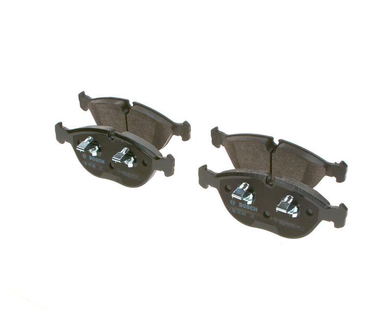 Kit de plaquettes de frein, frein à disque BOSCH 0 986 424 649