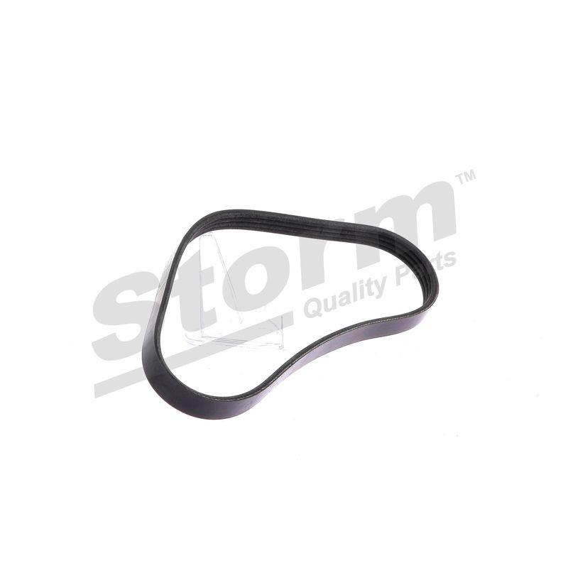 Courroie trapézoïdale à nervures STORM QUALITY PARTS STO4PK0698