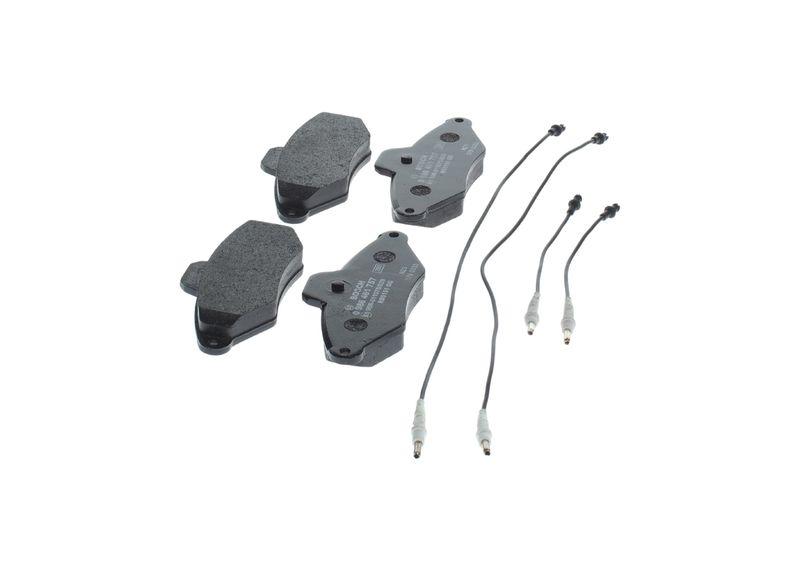 Kit de plaquettes de frein, frein à disque BOSCH 0 986 461 757
