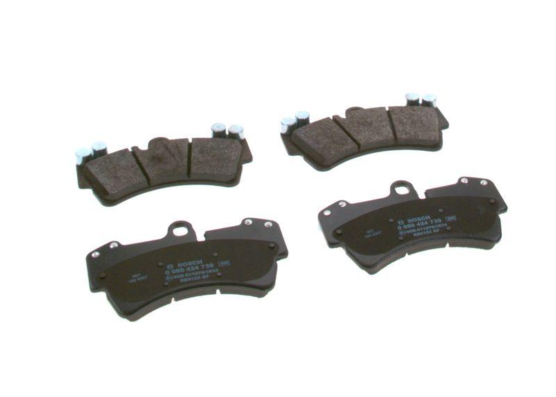 Kit de plaquettes de frein, frein à disque BOSCH 0 986 424 739
