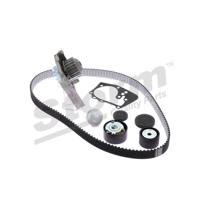 Pompe à eau + kit de courroie crantée STORM QUALITY PARTS 914560KP