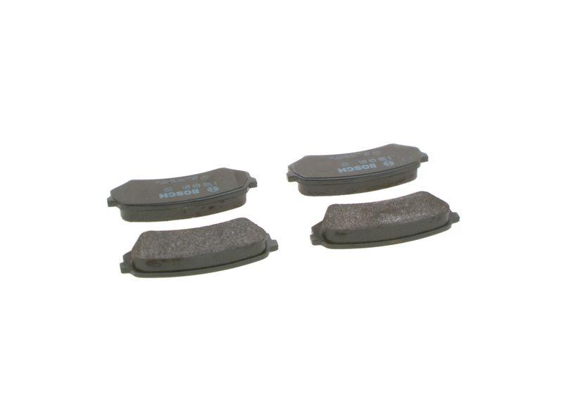 Kit de plaquettes de frein, frein à disque BOSCH 0 986 424 641