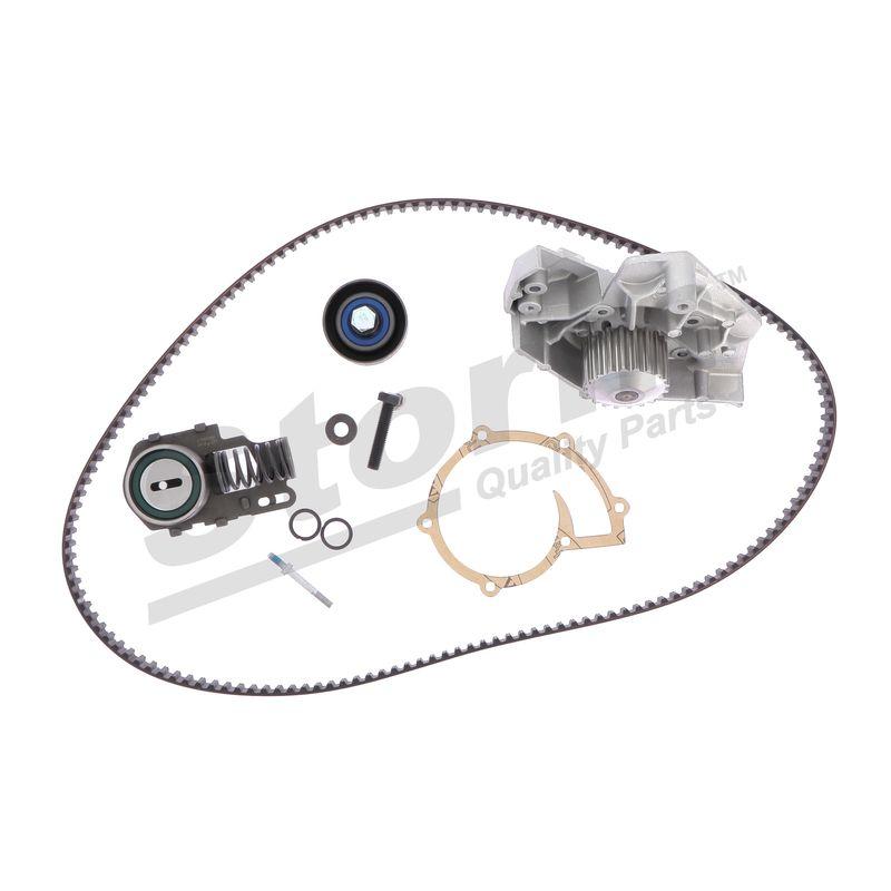 Pompe à eau + kit de courroie crantée STORM QUALITY PARTS 5550112KP