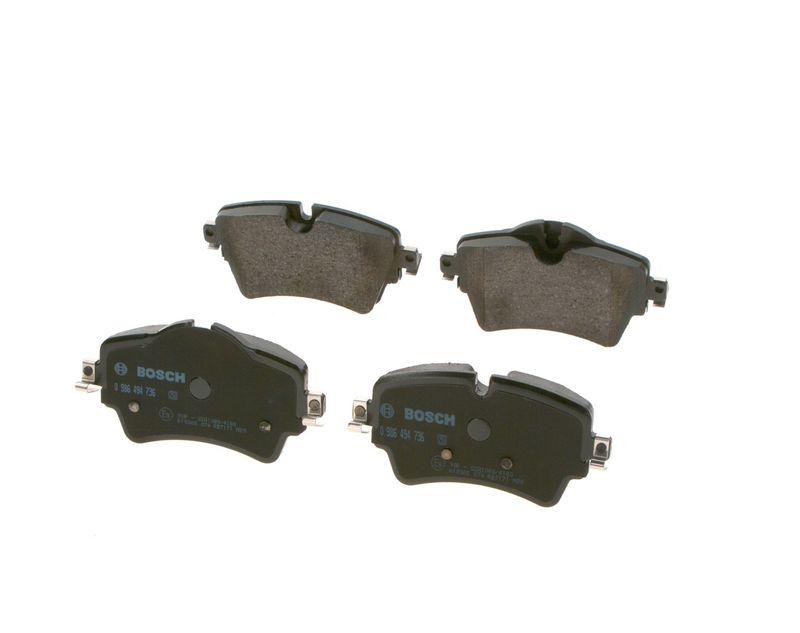 Kit de plaquettes de frein, frein à disque BOSCH 0 986 494 736