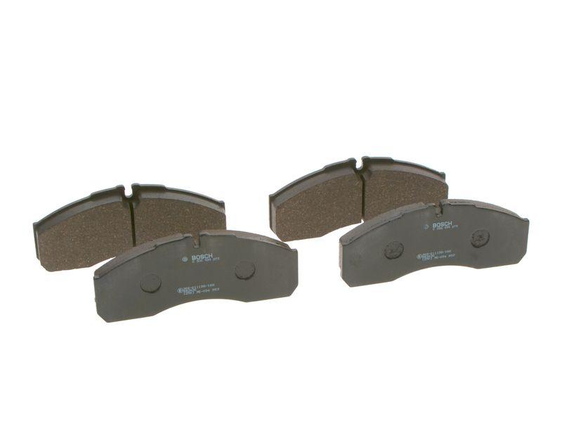 Kit de plaquettes de frein, frein à disque BOSCH 0 986 494 273