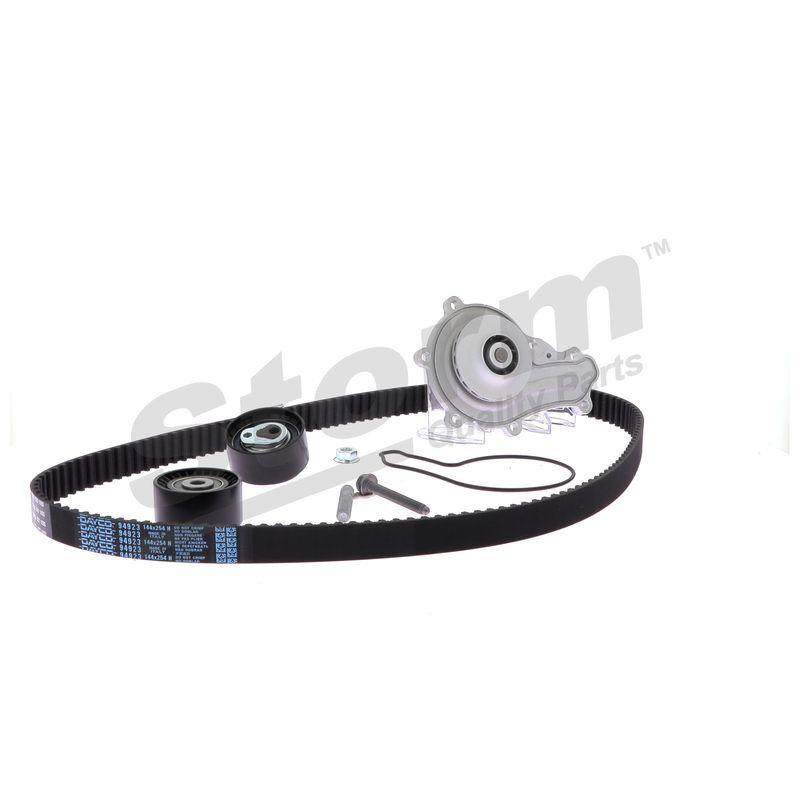 Pompe à eau + kit de courroie crantée STORM QUALITY PARTS 5550571KP