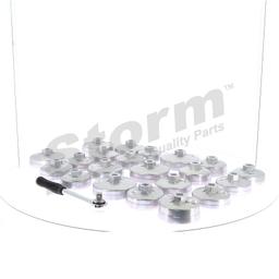 Kit clé coiffe pour filtre à huile STORM QUALITY PARTS 555509