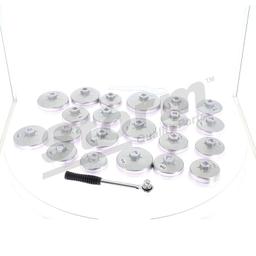 Kit clé coiffe pour filtre à huile STORM QUALITY PARTS 555509