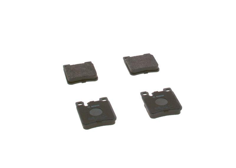 Kit de plaquettes de frein, frein à disque BOSCH 0 986 460 965