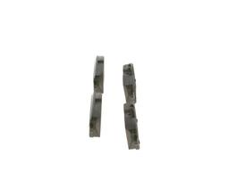 Kit de plaquettes de frein, frein à disque BOSCH 0986494790