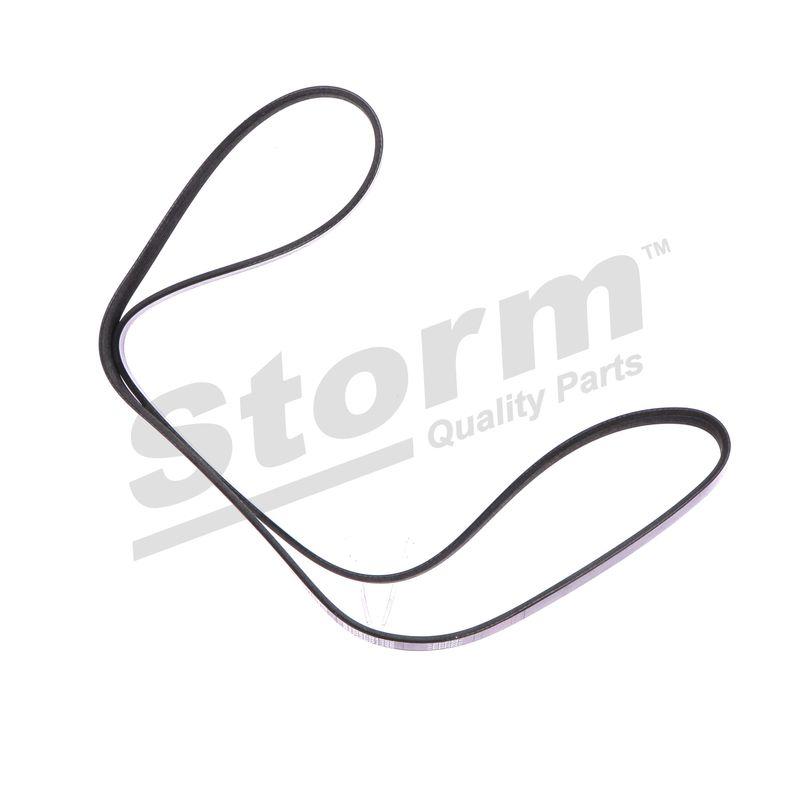 Courroie trapézoïdale à nervures STORM QUALITY PARTS STO5PK1435