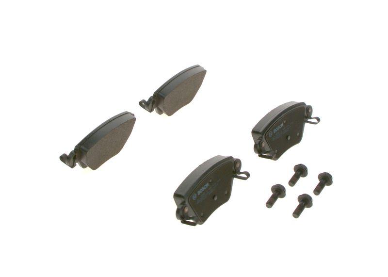Kit de plaquettes de frein, frein à disque BOSCH 0 986 494 046