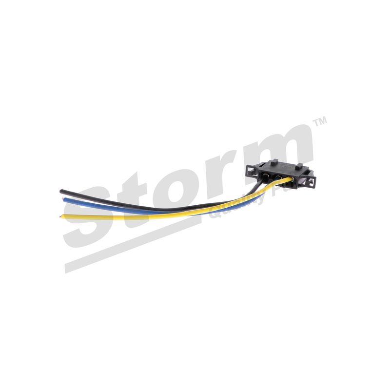 Kit rép. de câble, résistance (ventilateur d'habitacle) STORM QUALITY PARTS 102109