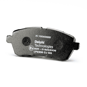 Kit de plaquettes de frein, frein à disque DELPHI LP2306