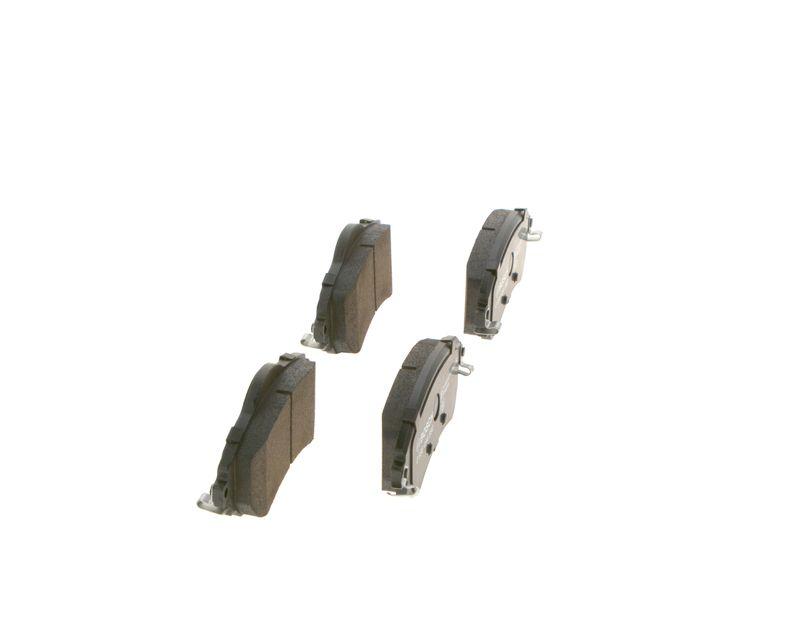 Kit de plaquettes de frein, frein à disque BOSCH 0 986 494 690