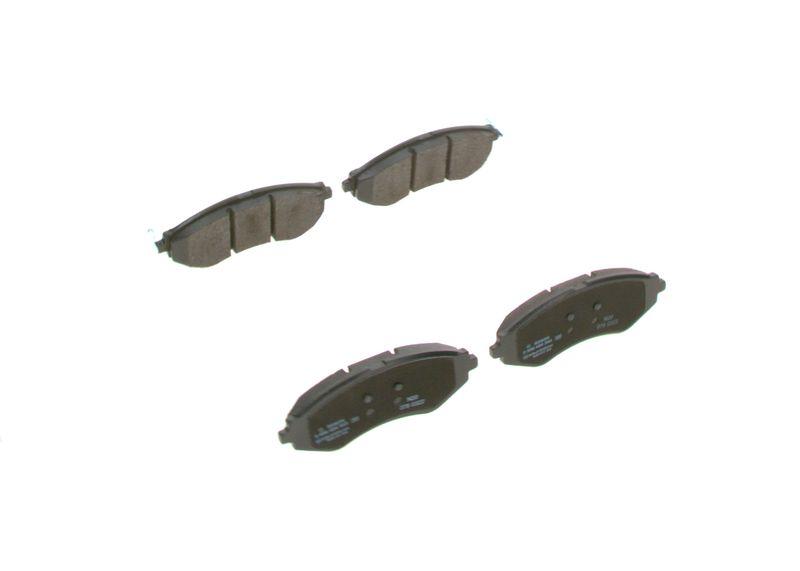 Kit de plaquettes de frein, frein à disque BOSCH 0 986 494 343