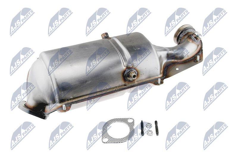 Filtre à particules / à suie, échappement NTY DPF-AR-000