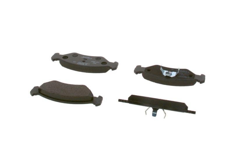 Kit de plaquettes de frein, frein à disque BOSCH 0 986 492 020