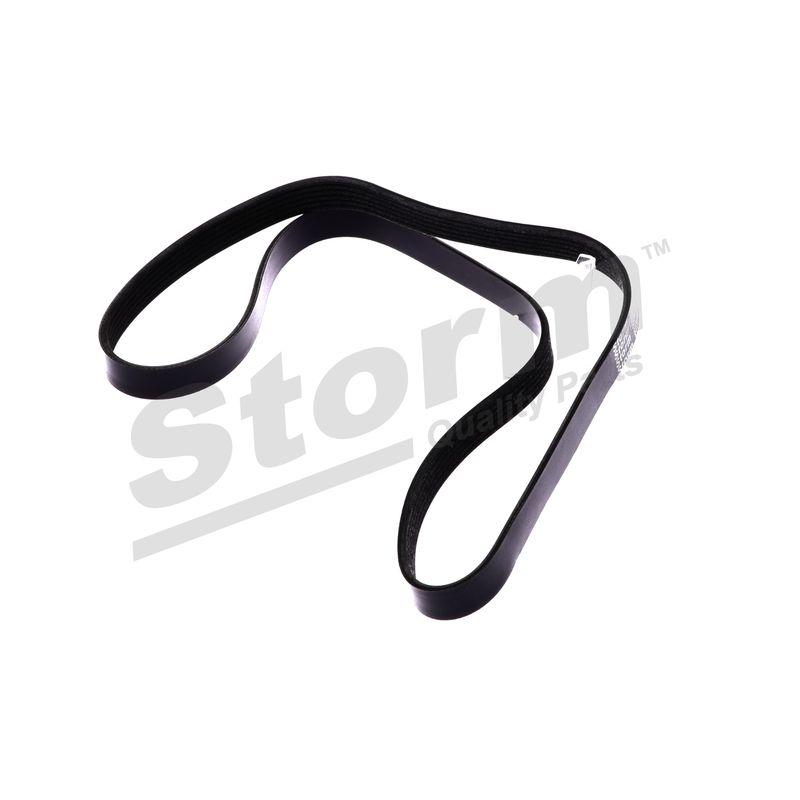 Courroie trapézoïdale à nervures STORM QUALITY PARTS STO6PK1390